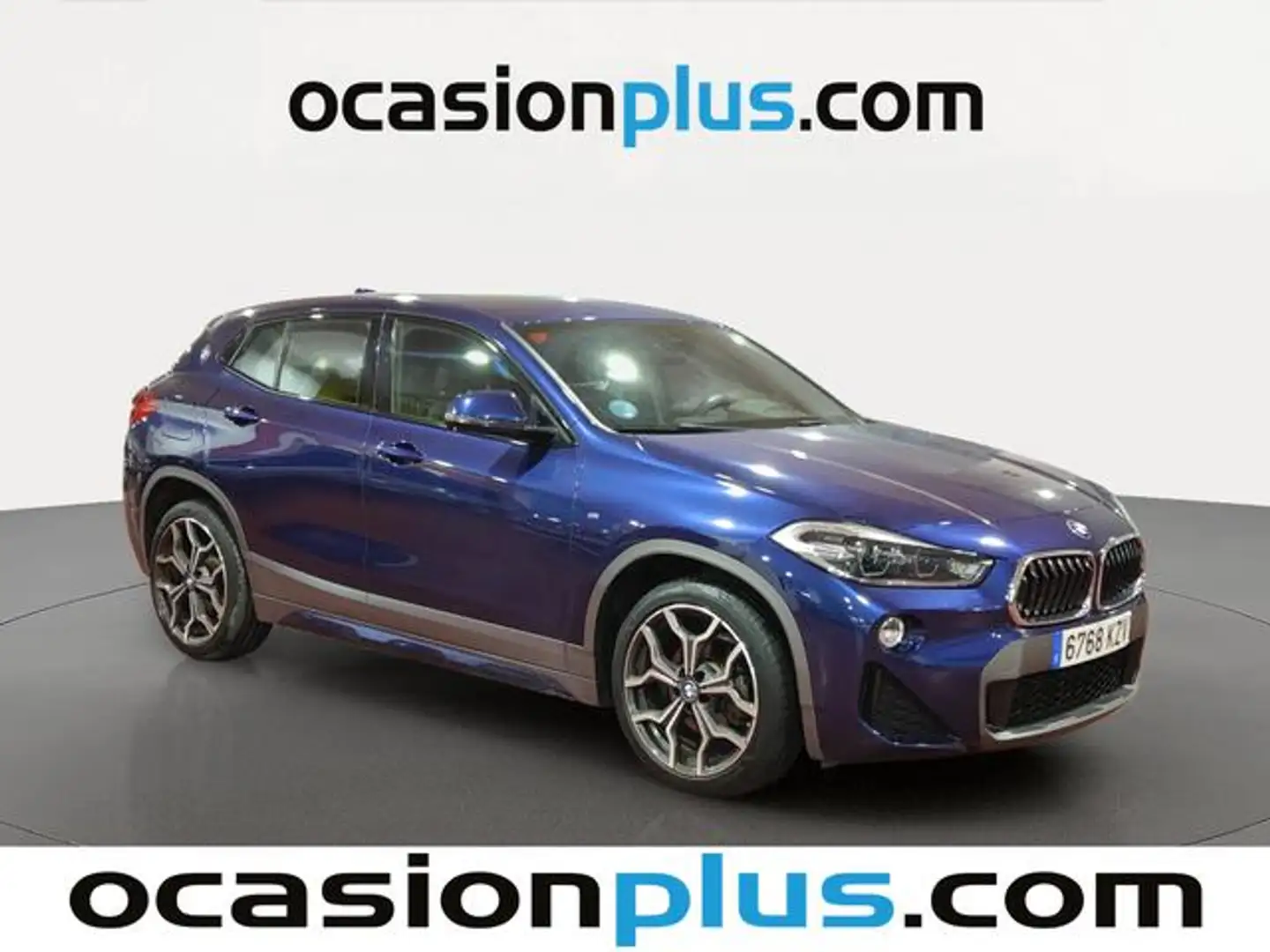 BMW X2 sDrive 18dA Azul - 2