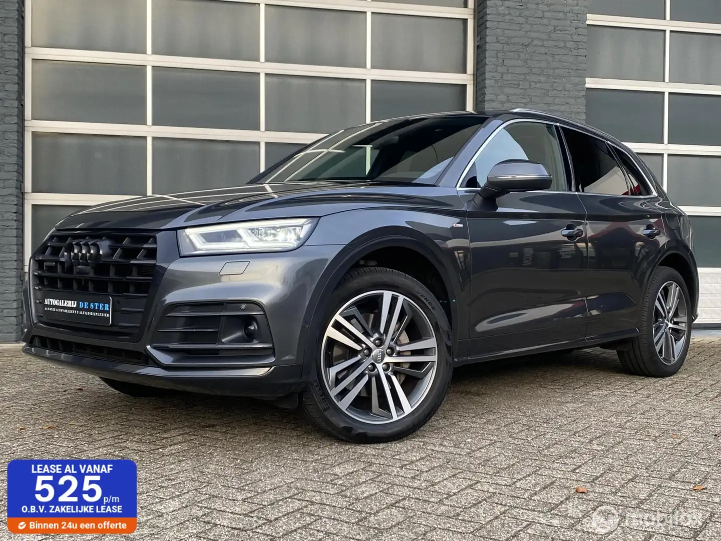 Audi Q5 55 TFSI e QUATTRO Competition 367 PK Pano Grijs - 1