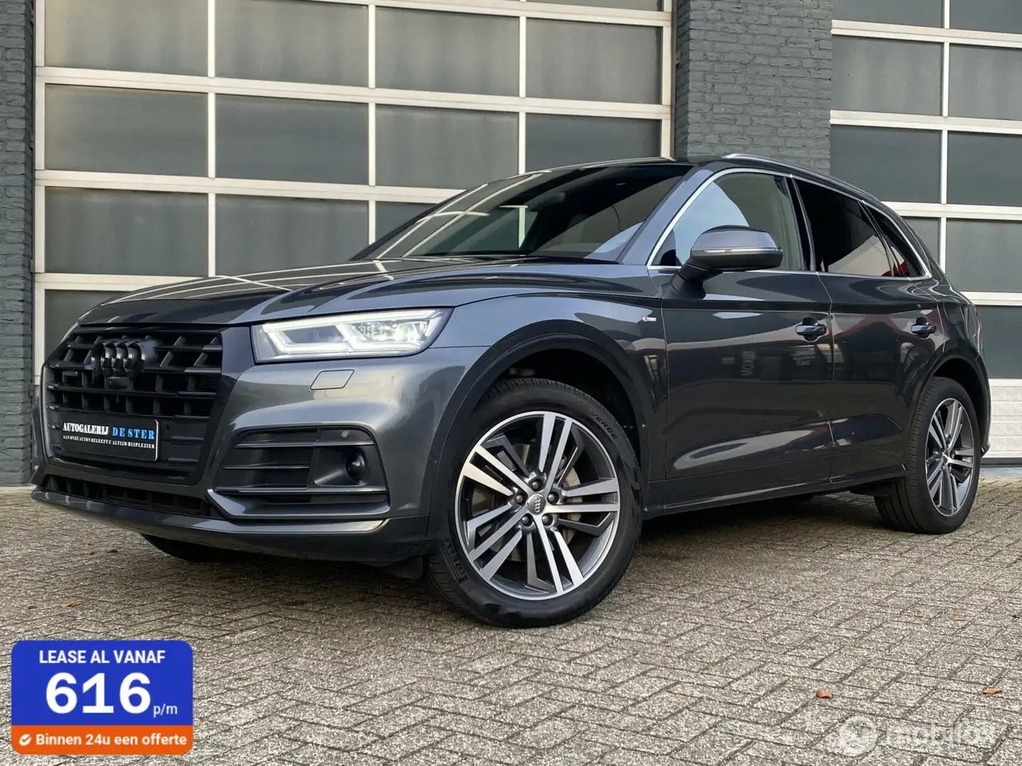 Audi Q5 55 TFSI e QUATTRO Competition 367 PK Pano Grau - 1