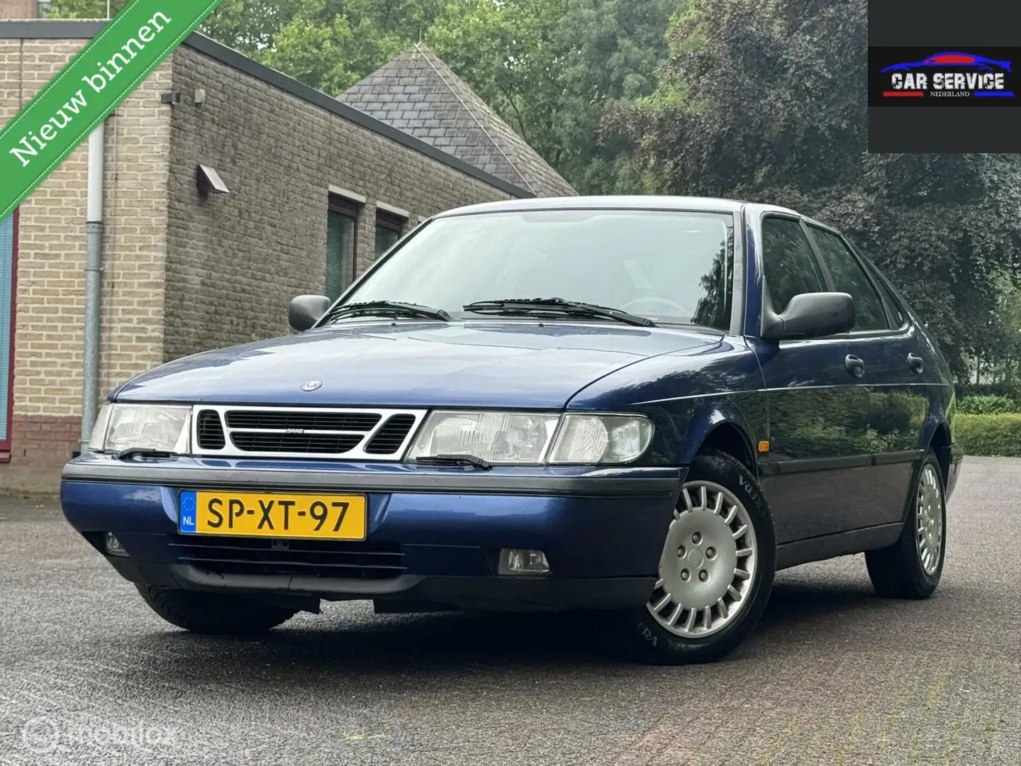 Saab 900 2.0 SE Talladega/AUT/NAP/DO/APK LPG G3 Blauw - 1