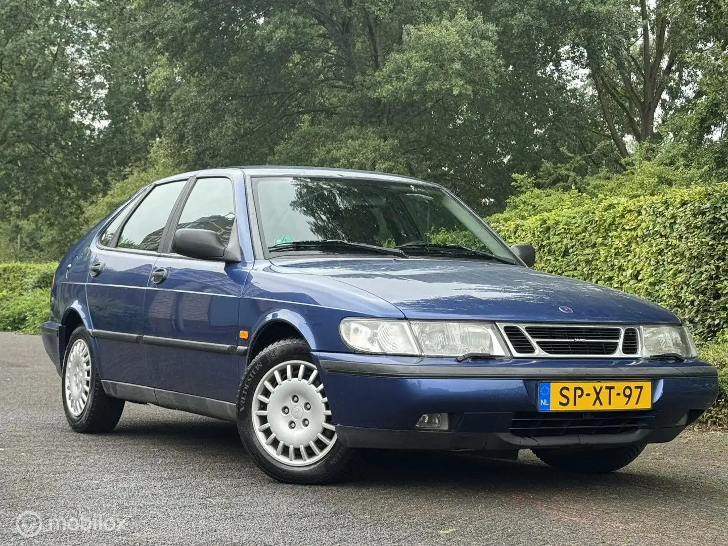 Saab 900 2.0 SE Talladega/AUT/NAP/DO/APK LPG G3 Blauw - 2