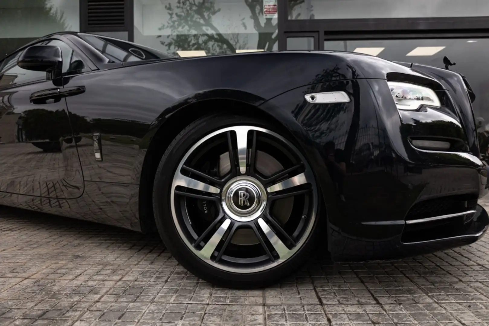 Rolls-Royce Wraith Black Badge Negru - 2