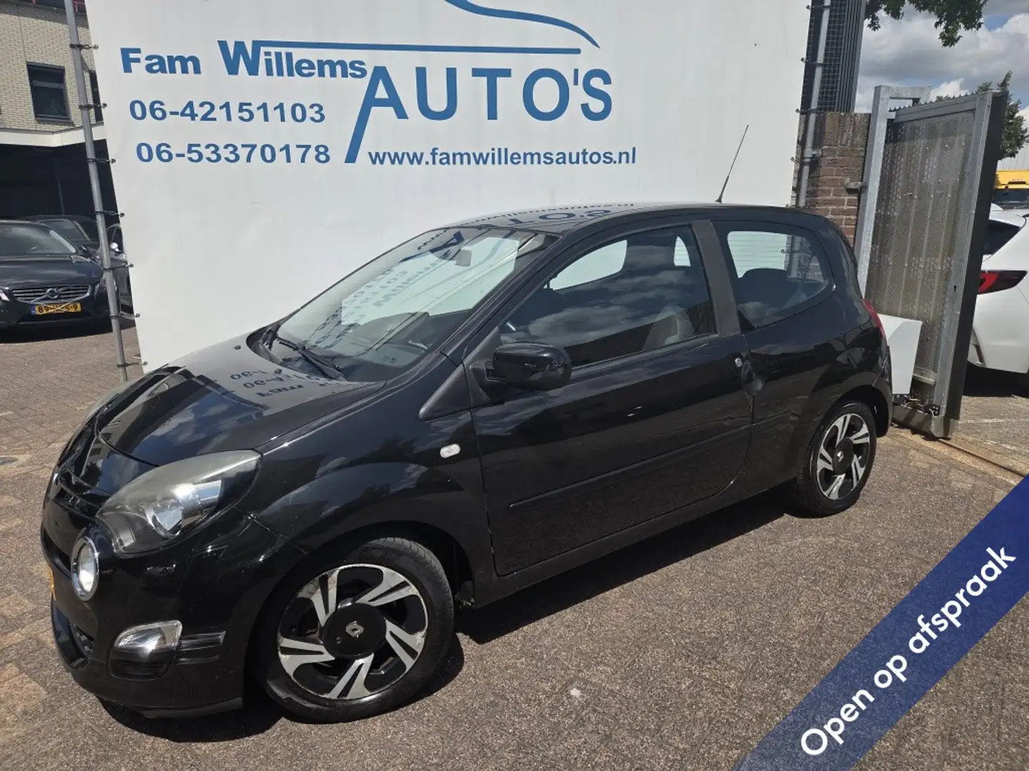 Renault Twingo 1.2 16V Dynamique Zwart - 1