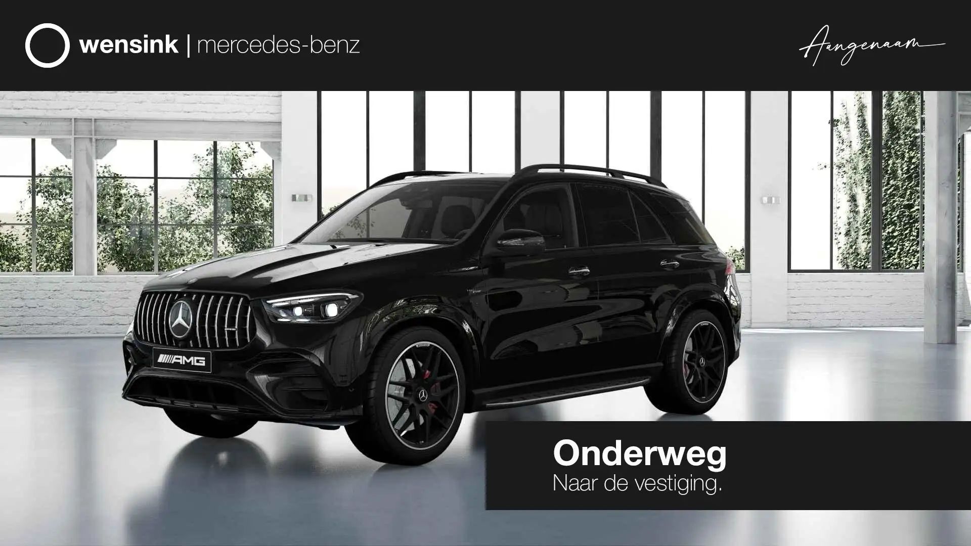 Mercedes-Benz GLE 53 AMG Hybrid 4MATIC+ Night Edition | Panoramaschuifdak | Zwart - 1