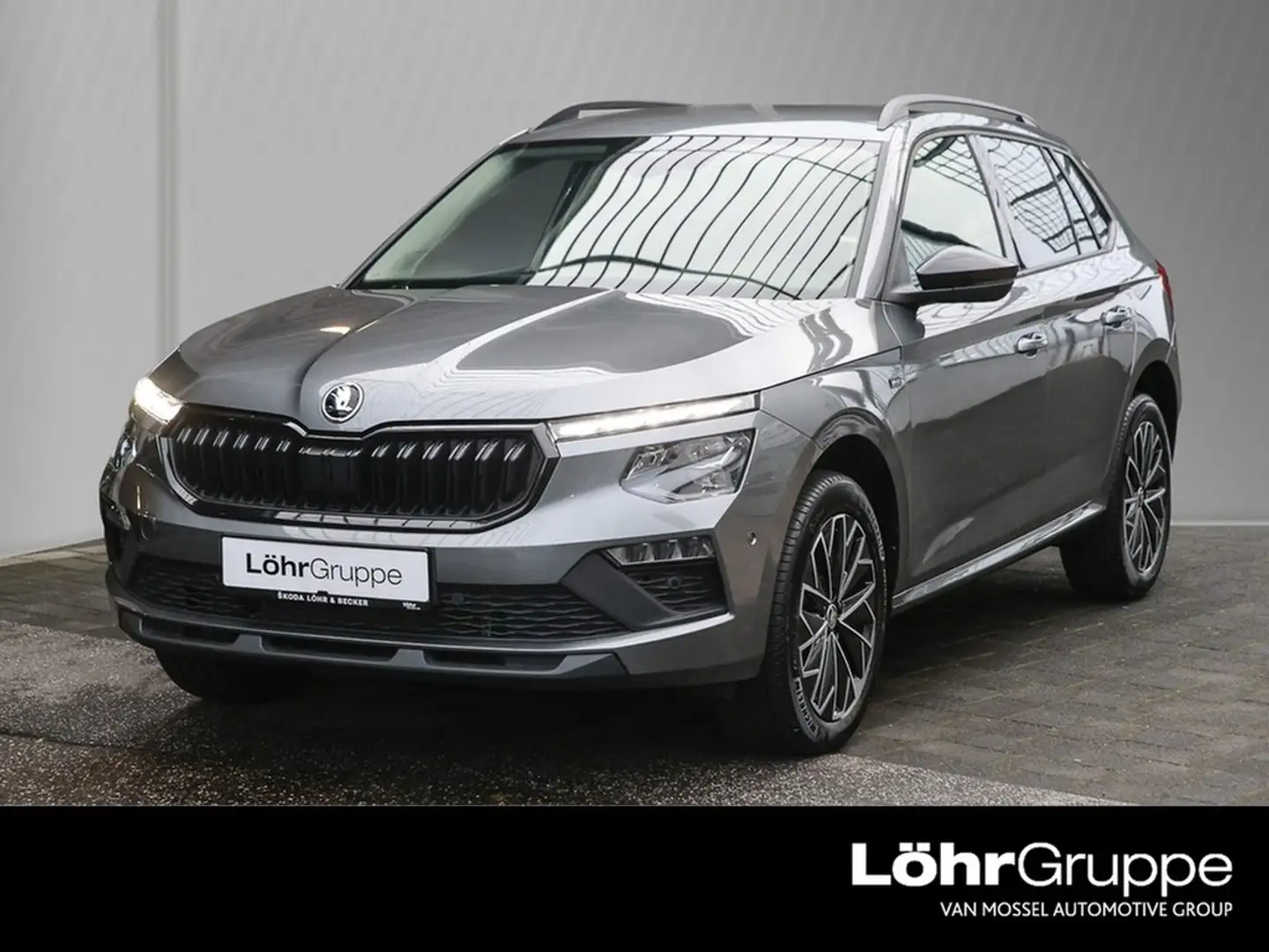 Skoda Kamiq 1.0 TSI Selection Navi/SmartLink/LED Grau - 1