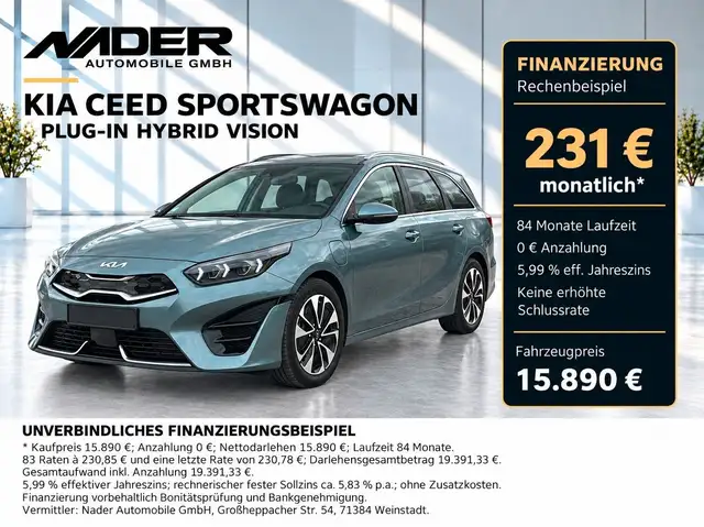 Kia Ceed / cee'd Ceed SW Plug-in Hybrid Vision | LED | Navi