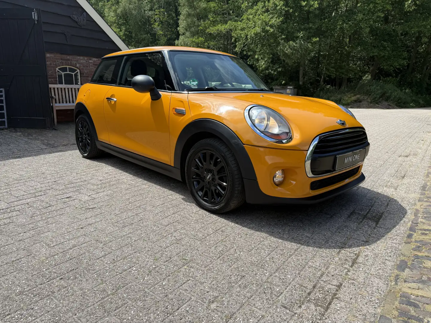 MINI One Mini 1.2 Salt 102 Pk ! Airco,Lm velgen,stoelverw ! Orange - 2