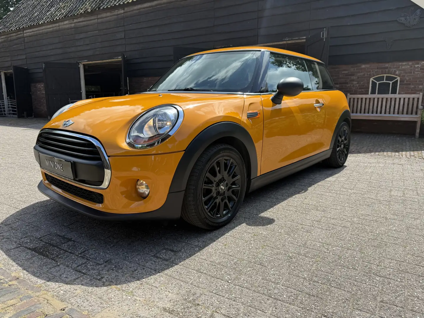 MINI One Mini 1.2 Salt 102 Pk ! Airco,Lm velgen,stoelverw ! Orange - 1