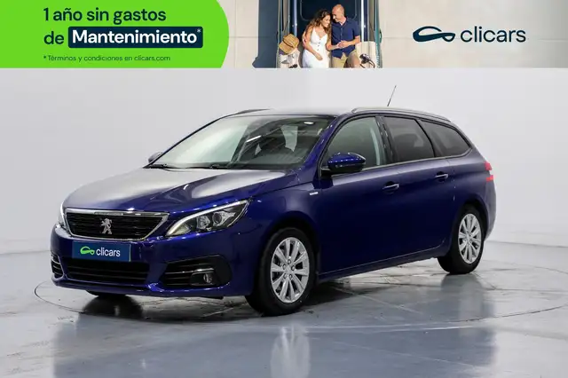 2018 Peugeot 308 in Blue for sale
