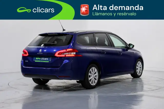 Peugeot 308 view 5
