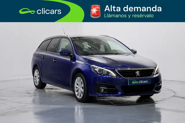 Peugeot 308 view 3