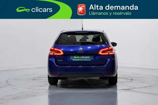 Peugeot 308 view 4