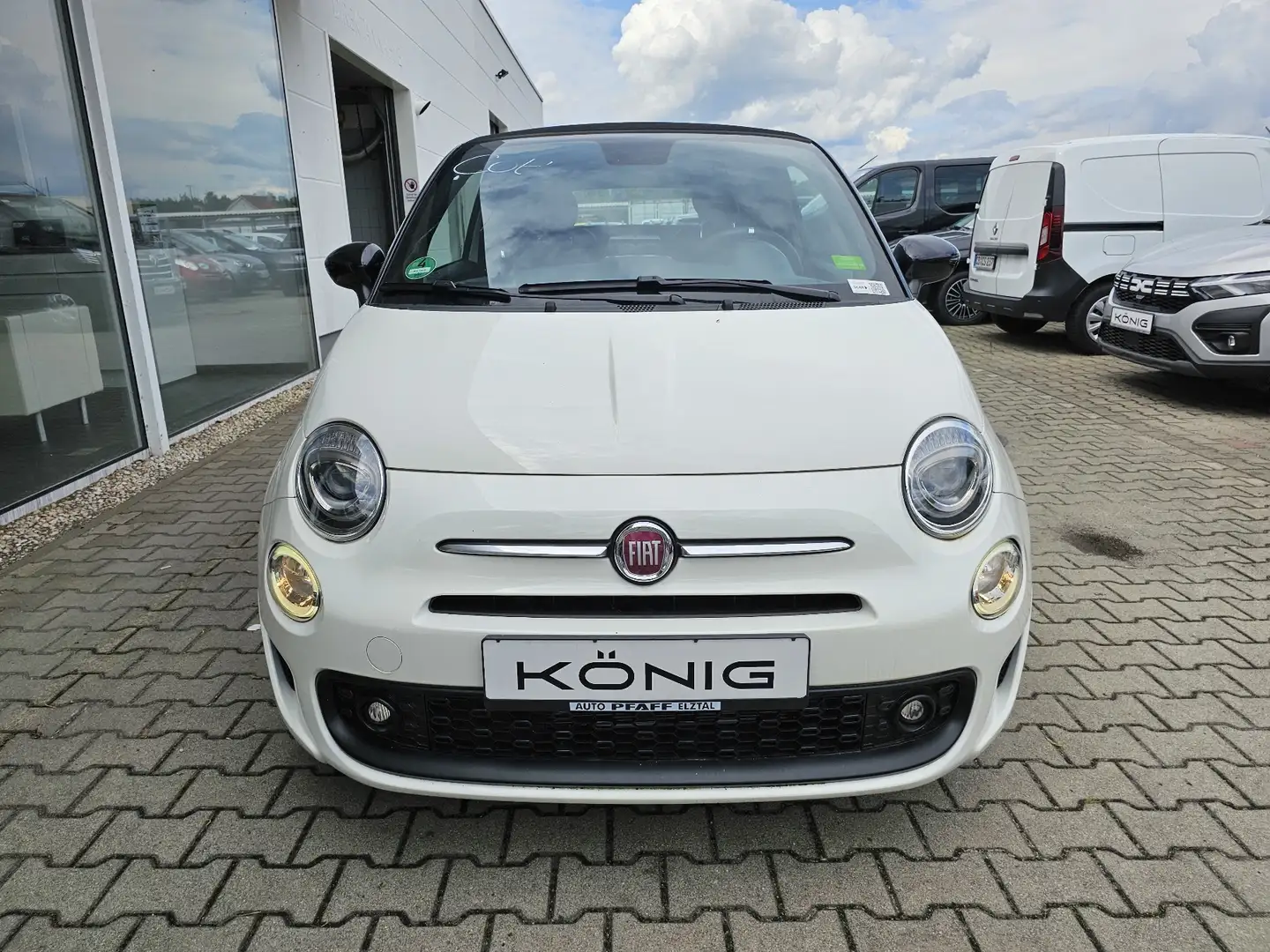 Fiat 500C 1.0 "HEY GOOGLE" KLIMA*CARPLAY*PDC*NAVI Blanco - 2