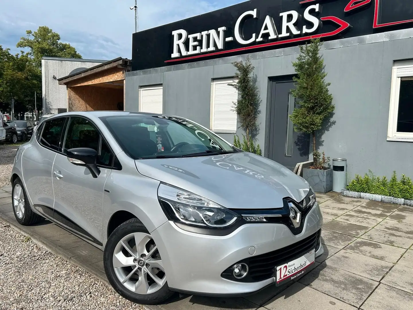 Renault Clio IV Limited/51TKM/KEYLESS/NAVI/PDC/MFL/TEMP. Gris - 1