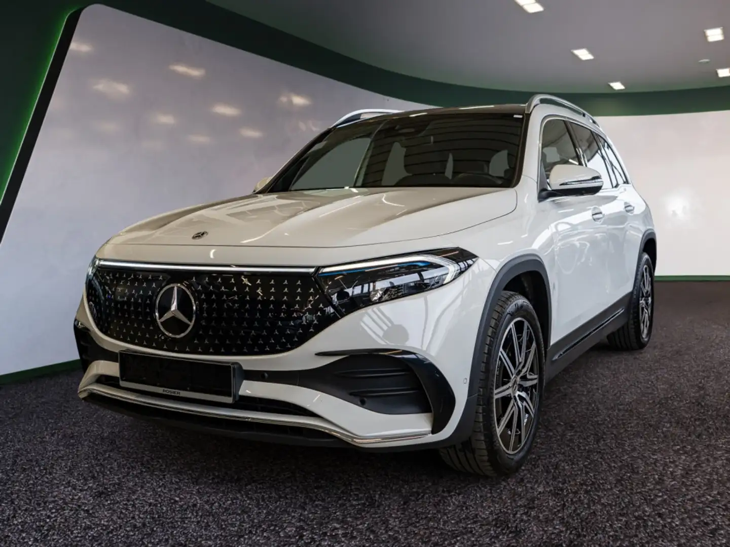 Mercedes-Benz EQB 300 4M AMG Sport Advanced+ Distr. LED Pan Weiß - 2