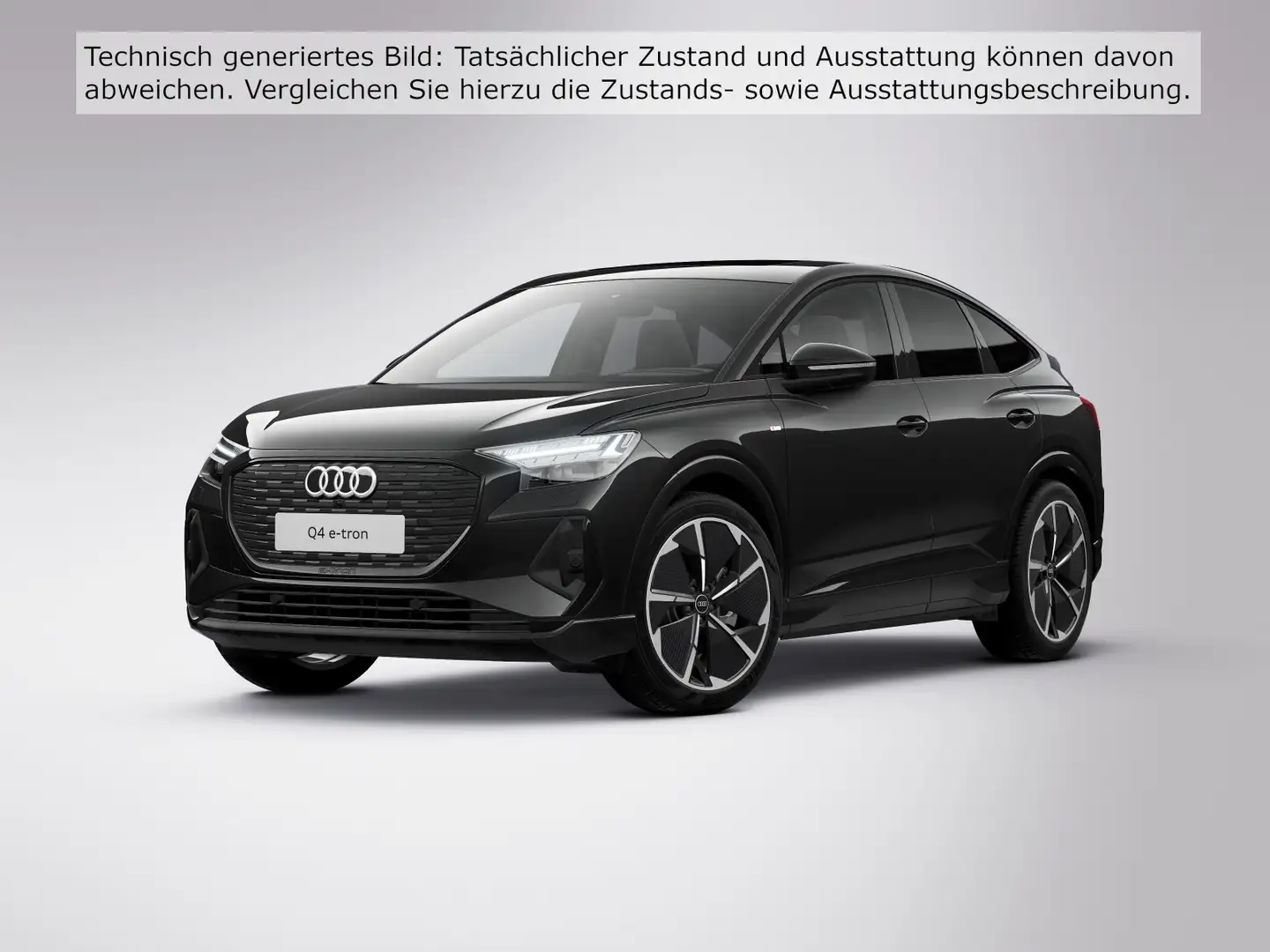 Audi Q4 e-tron 50 qu. RFK MATRIX NAVI PANO Schwarz - 2