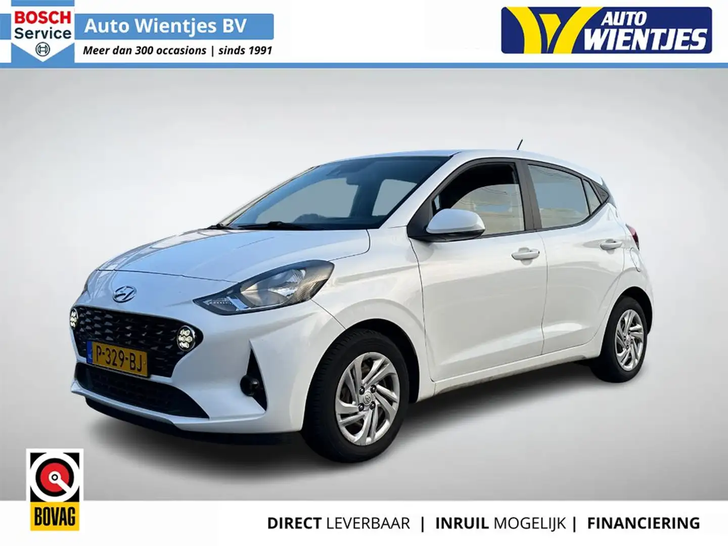 Hyundai i10 1.0 MPi | Comfort 5-Drs | Airco | Cruise | Carplay Blanc - 1