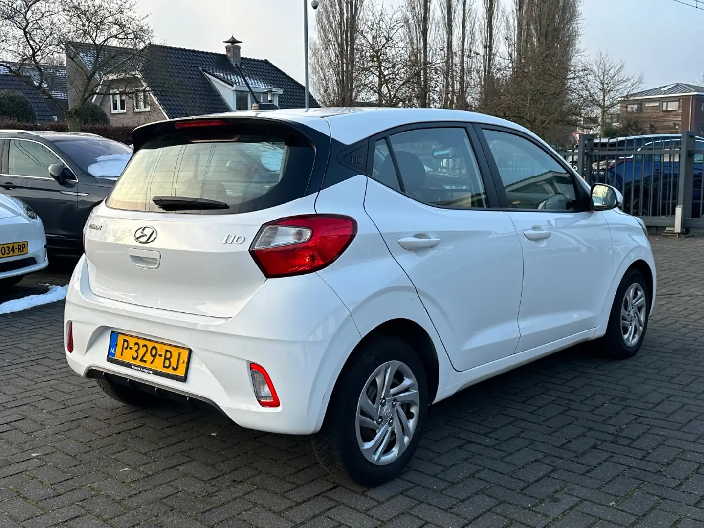 Hyundai i10 1.0 MPi | Comfort 5-Drs | Airco | Cruise | Carplay Blanc - 2