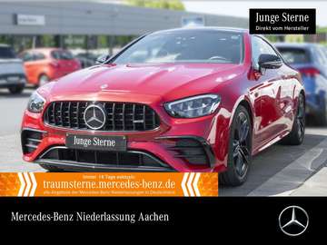 E 53 Coupé 4M AMG+NIGHT+PANO+360+LED+FAHRASS+20"