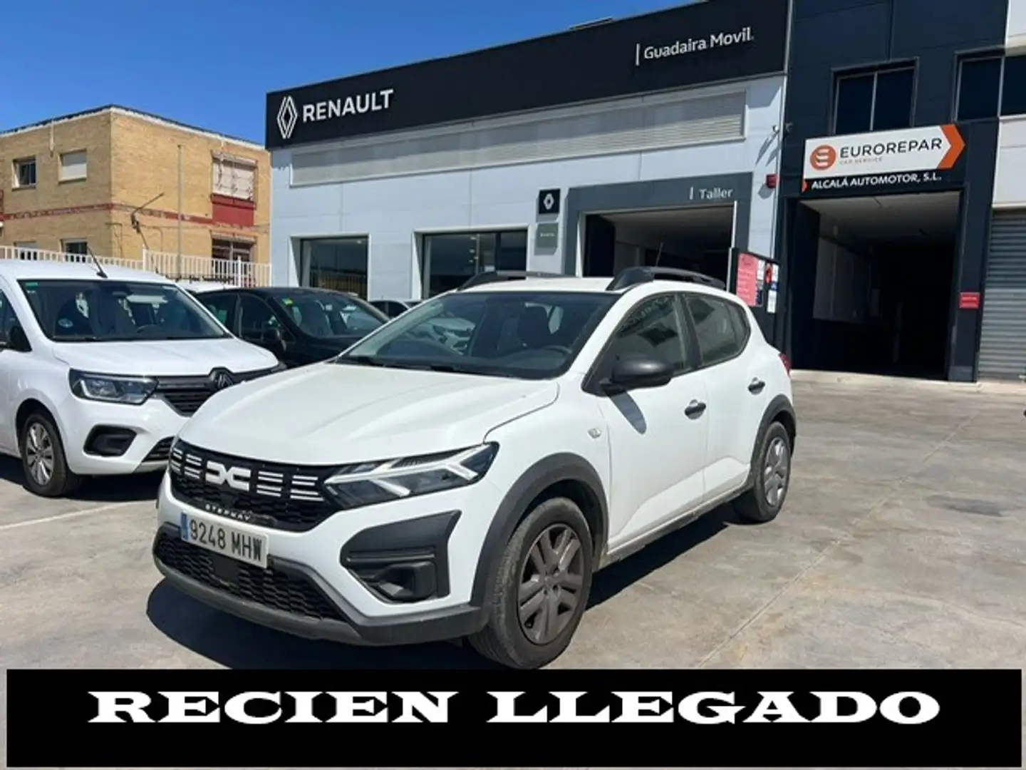 Dacia Sandero Stepway TCe Essential 67kW Blanco - 1