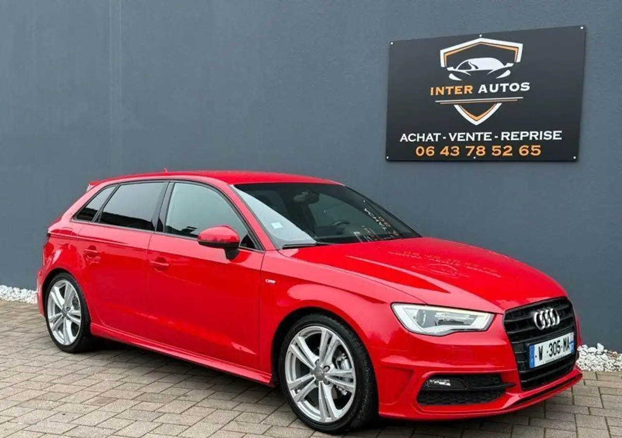 Audi A3 TFSI Sline 105ch