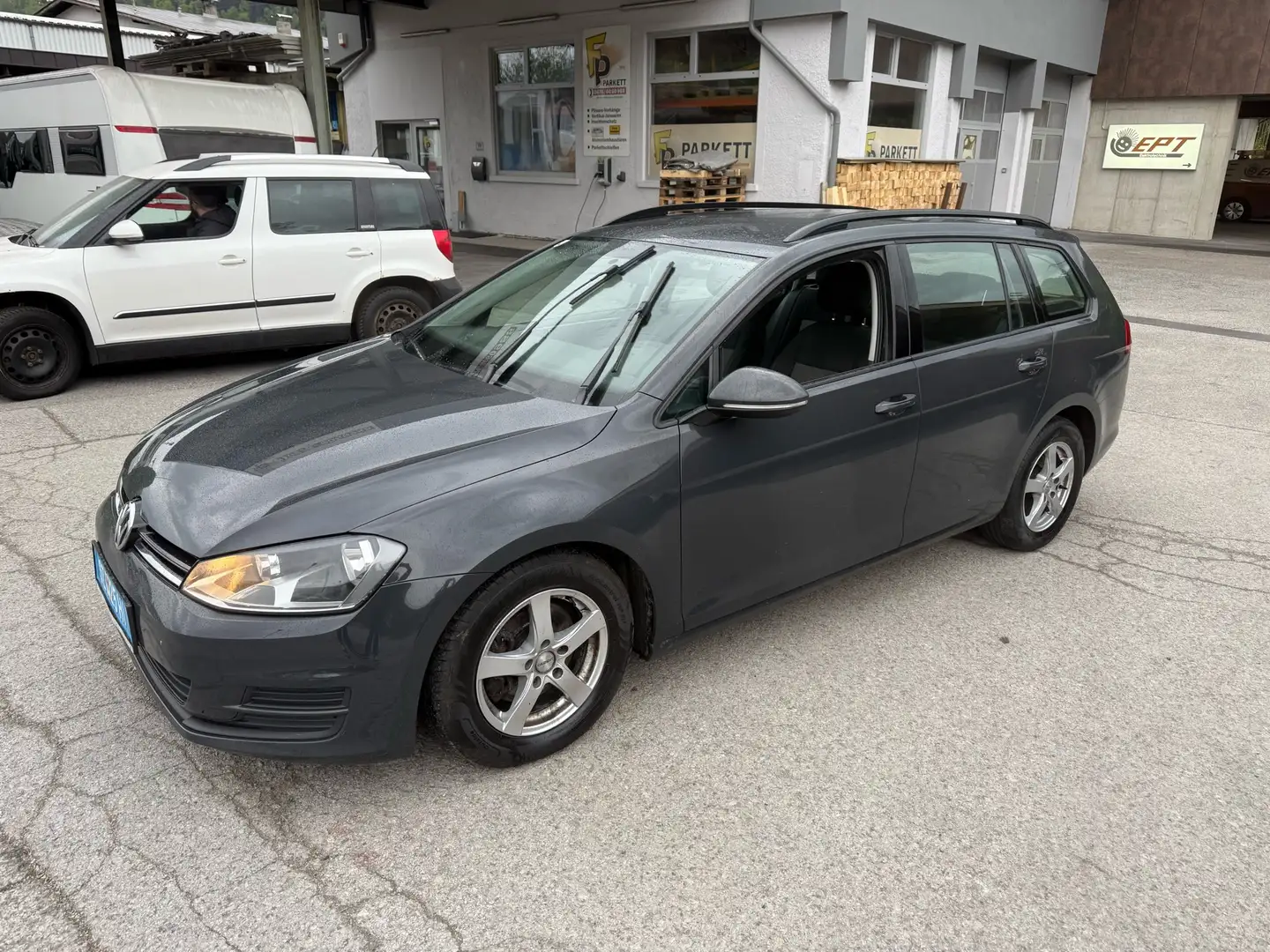 Volkswagen Golf Variant Rabbit 2012 BMT 1,6 TDI DPF - 1