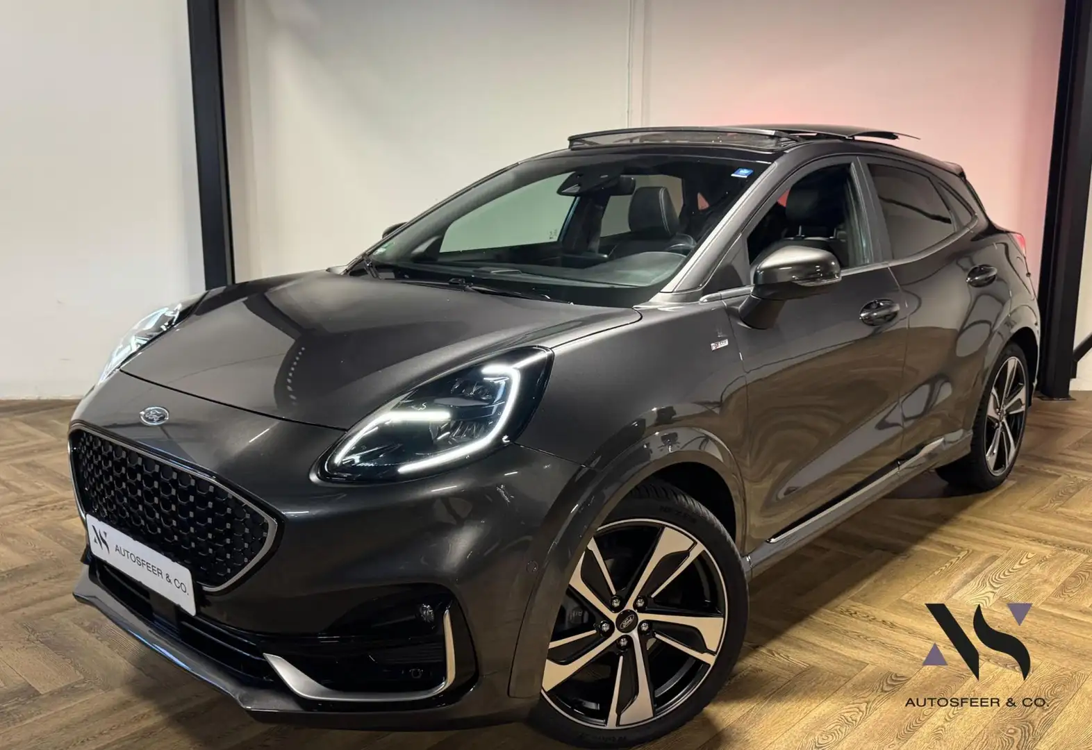 Ford Puma 1.0 EcoBoost ST-Line X PANO KEYLESS Grijs - 1