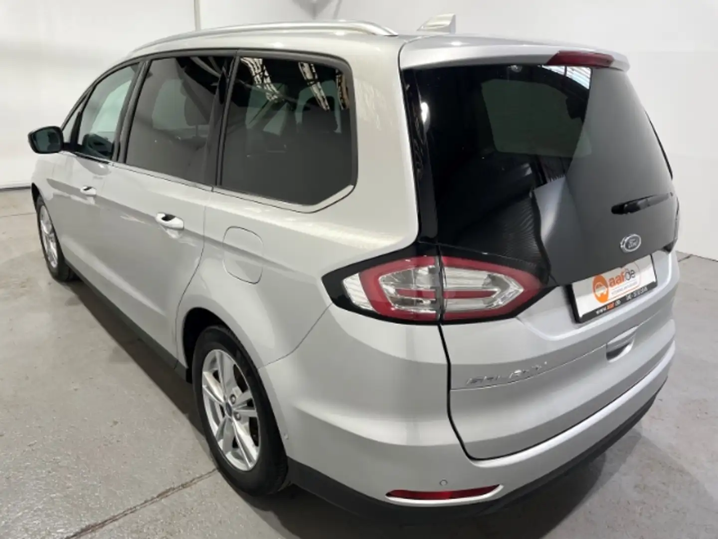 Ford Galaxy 2.0 EcoBlue Titanium EU6d-T Leder Navi LED ACC Plateado - 2