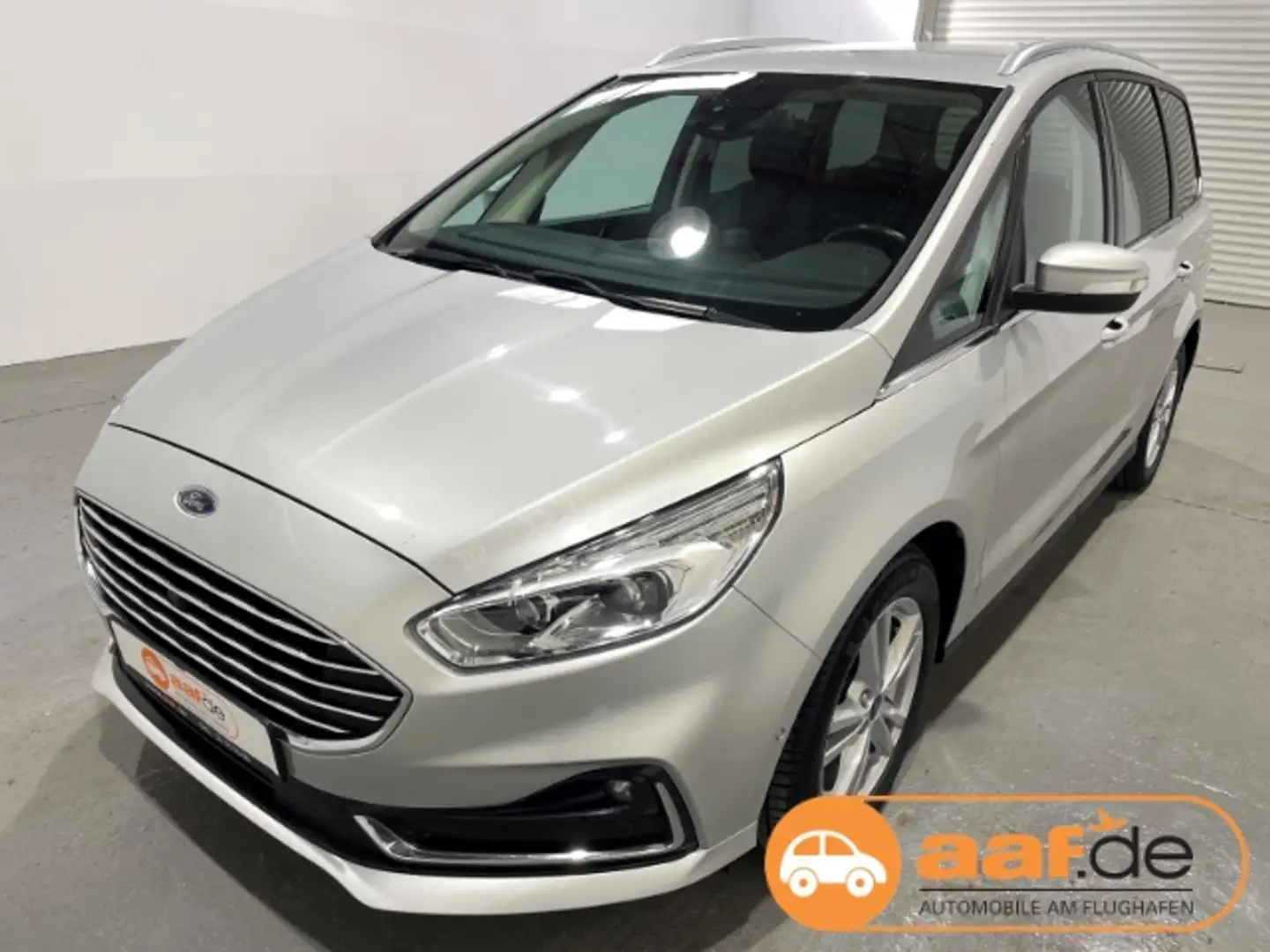 Ford Galaxy 2.0 EcoBlue Titanium EU6d-T Leder Navi LED ACC Plateado - 1
