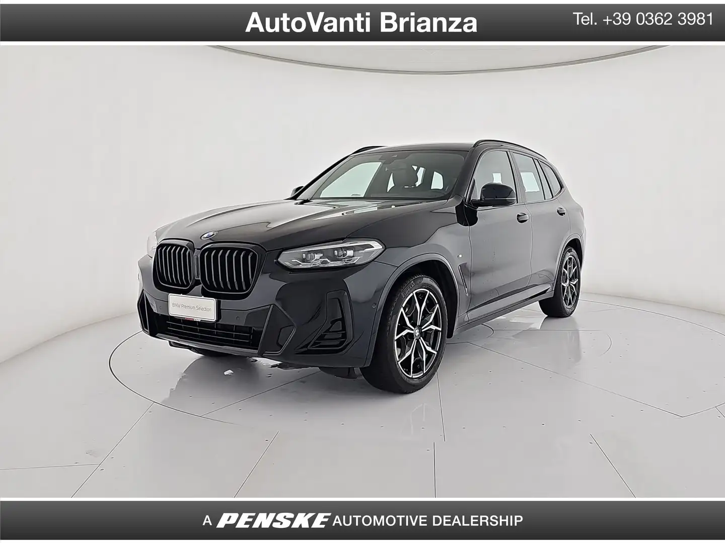 BMW X3 xDrive20d 48V Msport Blu/Azzurro - 1