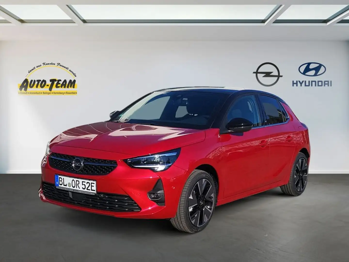 Opel Corsa-e GS (F) Roşu - 1