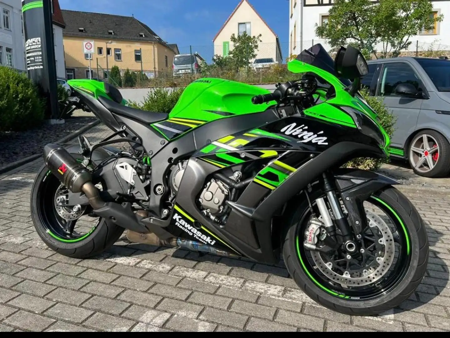 Kawasaki Ninja ZX-10R KRT Replica Vert - 2