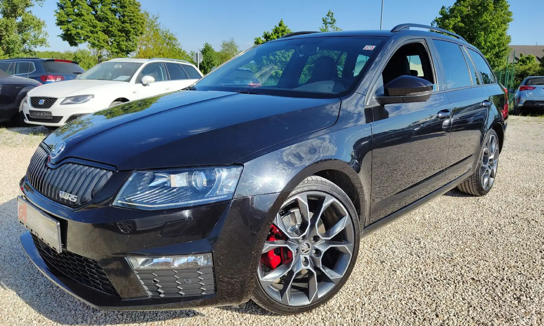 Skoda Octavia Combi RS 2.0 TDI LEDER* XENON* 19-Zoll* Schwarz - 1