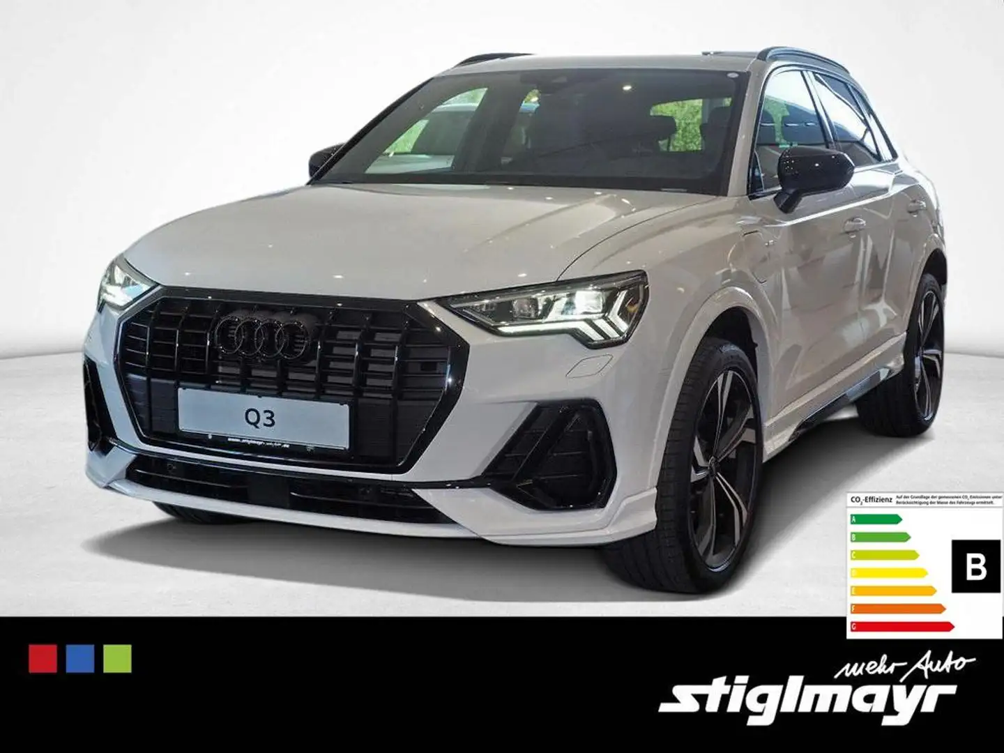 Audi Q3 S line 45 TFSI e 180(245) kW(PS) S tronic 20` Weiß - 1