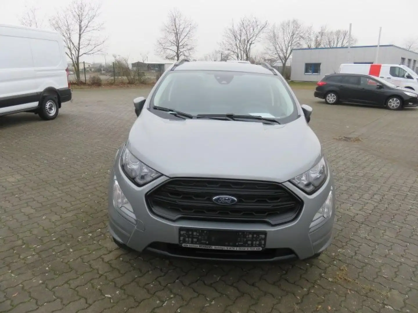Ford EcoSport ST-Line Plateado - 2