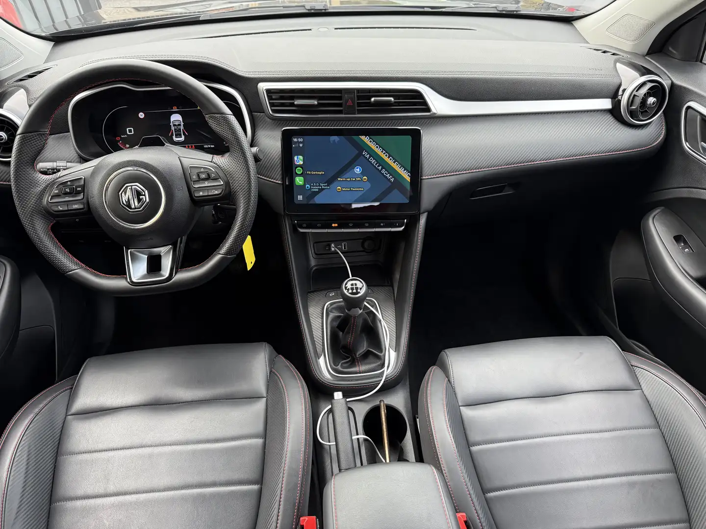 MG ZS 1.5 Luxury Vettura Aziendale Italia Negro - 2