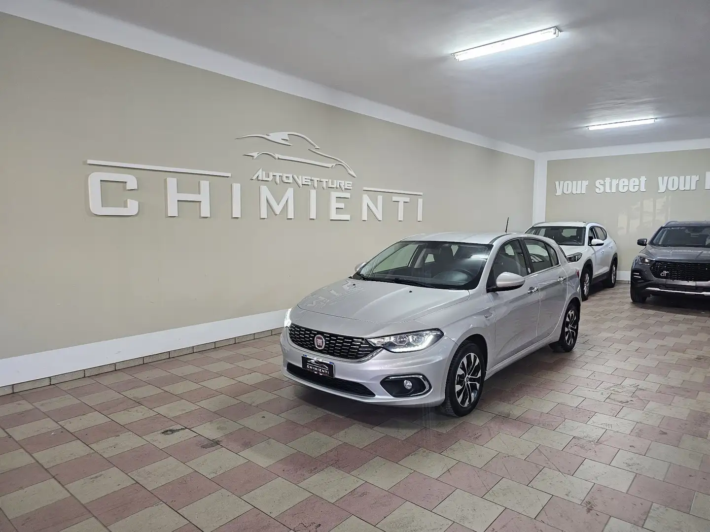 Fiat Tipo Tipo 5 porte II 2016 5p 1.3 mjt Mirror s Argento - 2