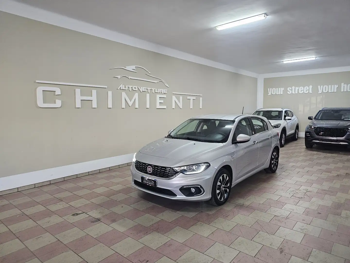 Fiat Tipo Tipo 5 porte II 2016 5p 1.3 mjt Mirror s Argento - 1