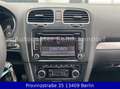 Volkswagen Golf 6 1.4 MPI 5-Türer *KLIMA+1.HAND+TÜV/NEU* 2011 Noir - thumbnail 15
