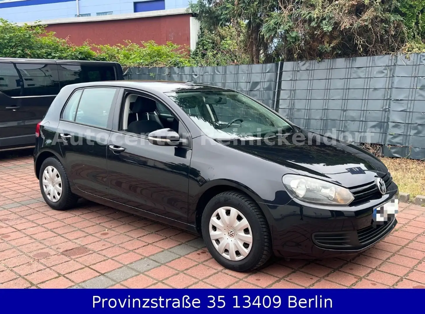 Volkswagen Golf 6 1.4 MPI 5-Türer *KLIMA+1.HAND+TÜV/NEU* 2011 Noir - 2