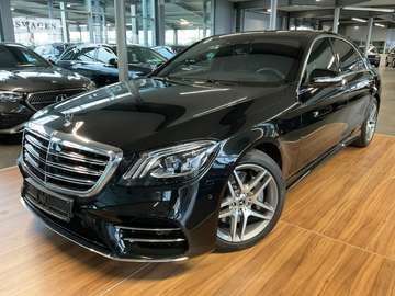 S 350d L 4Matic AMG-Line BURME/HUD/CHAUFFEUR/PANO