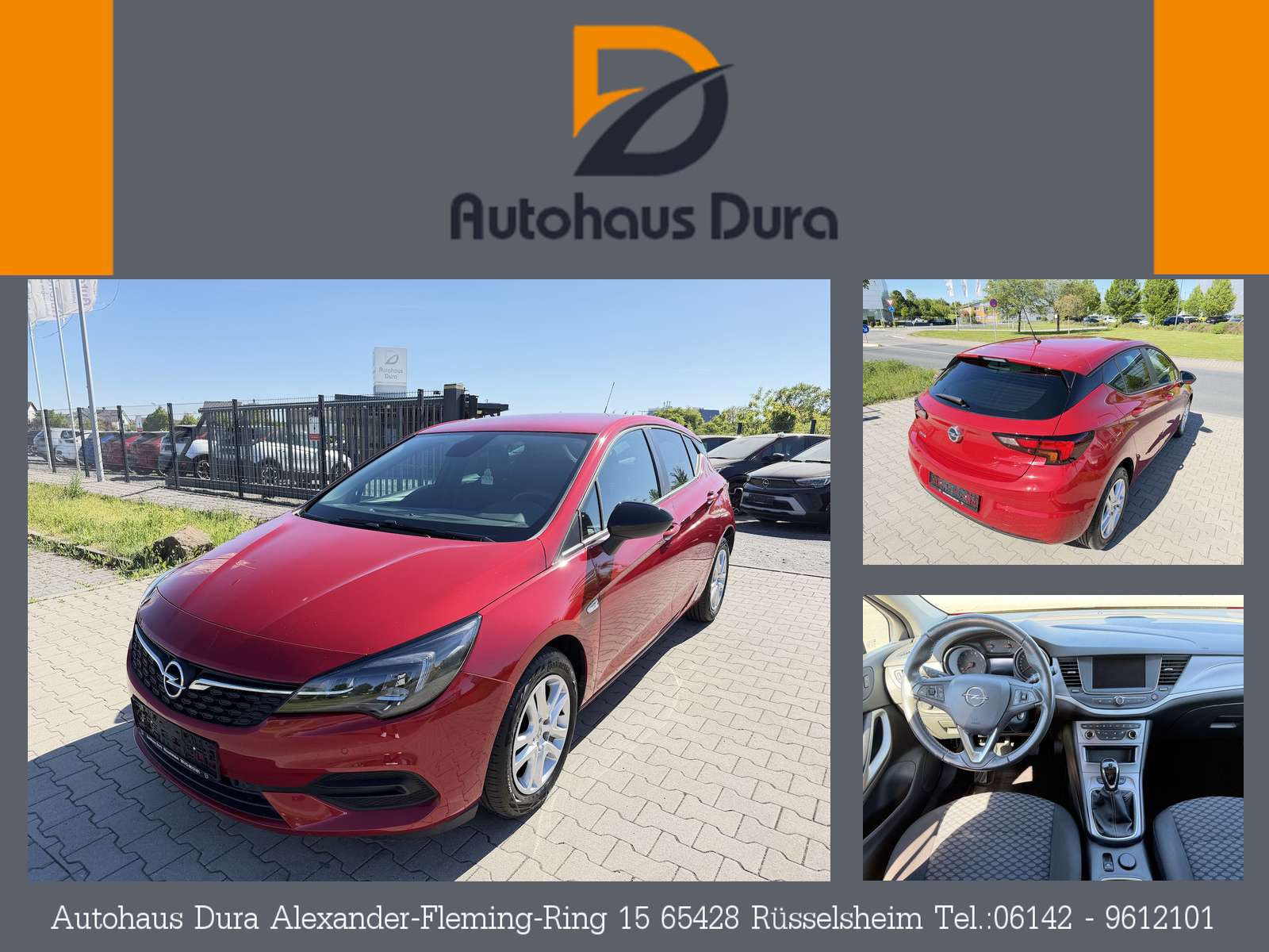 Second hand Opel Astra 1.2 edition