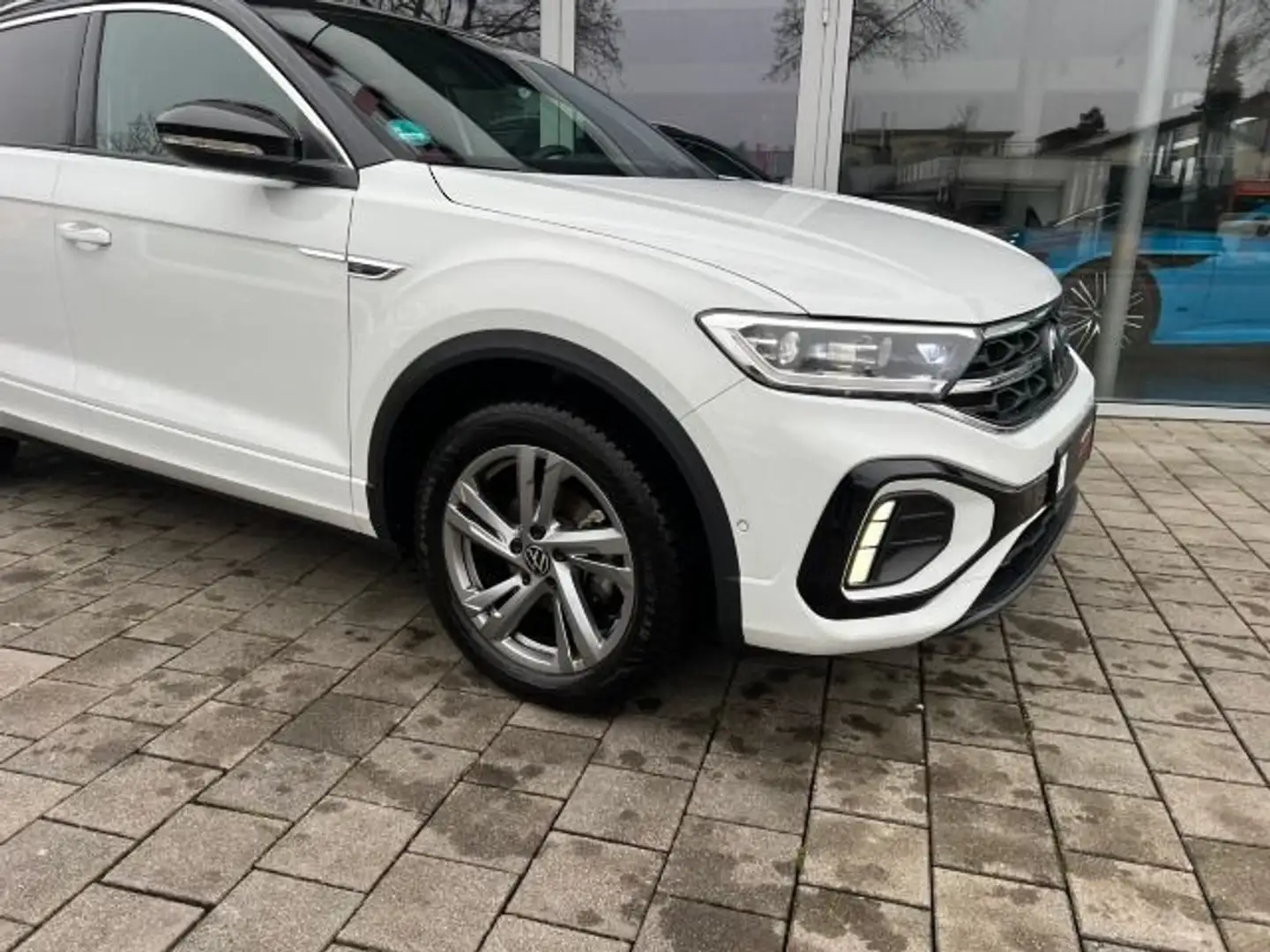 Volkswagen T-Roc T-ROC R-Line 1.5 TSI DSG ACC LED RFK CarPlay Lan Weiß - 2