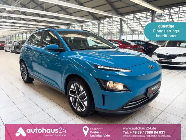 2023 Hyundai Kona in Blue for sale