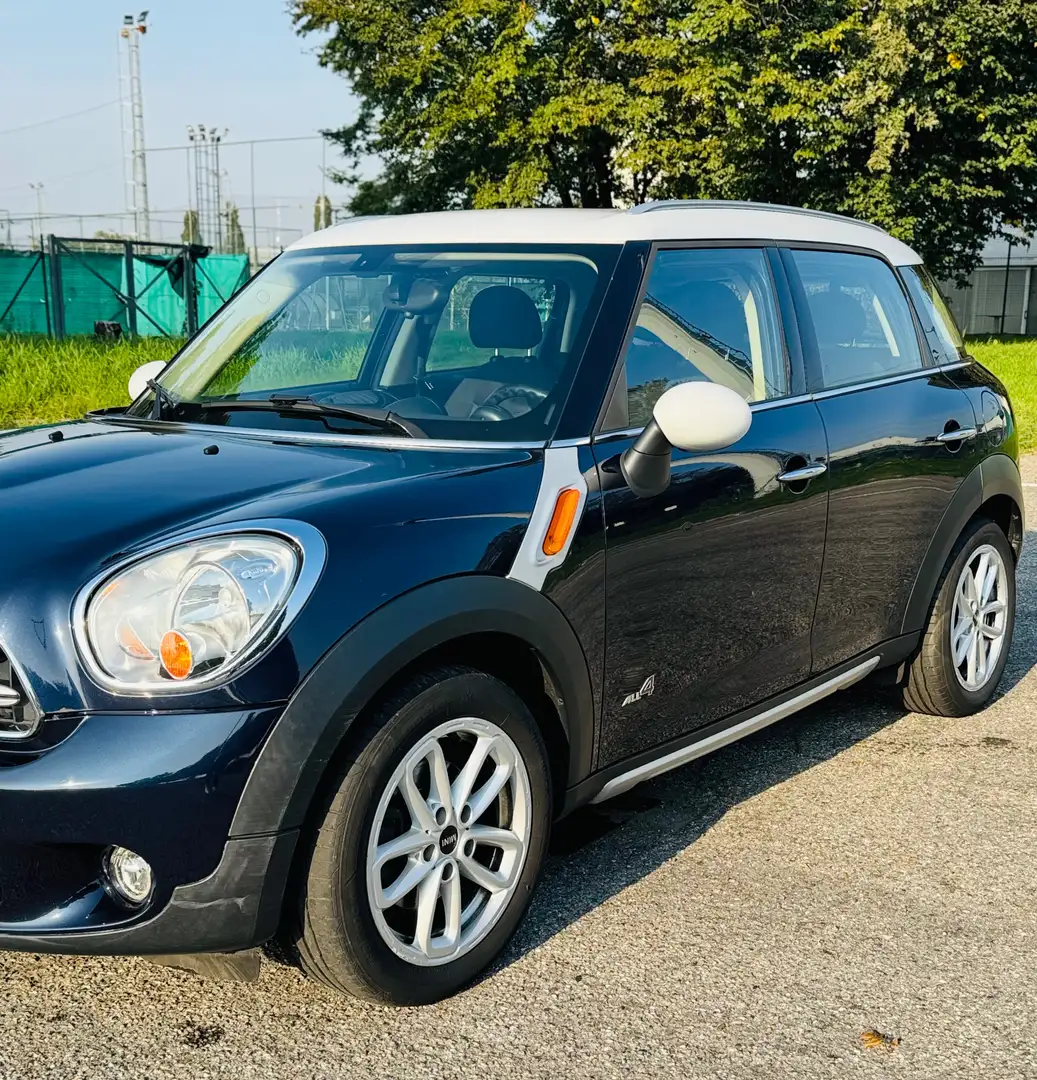 MINI Cooper D Countryman Mini Countryman R601.6 all4 Park Lane Blu/Azzurro - 2
