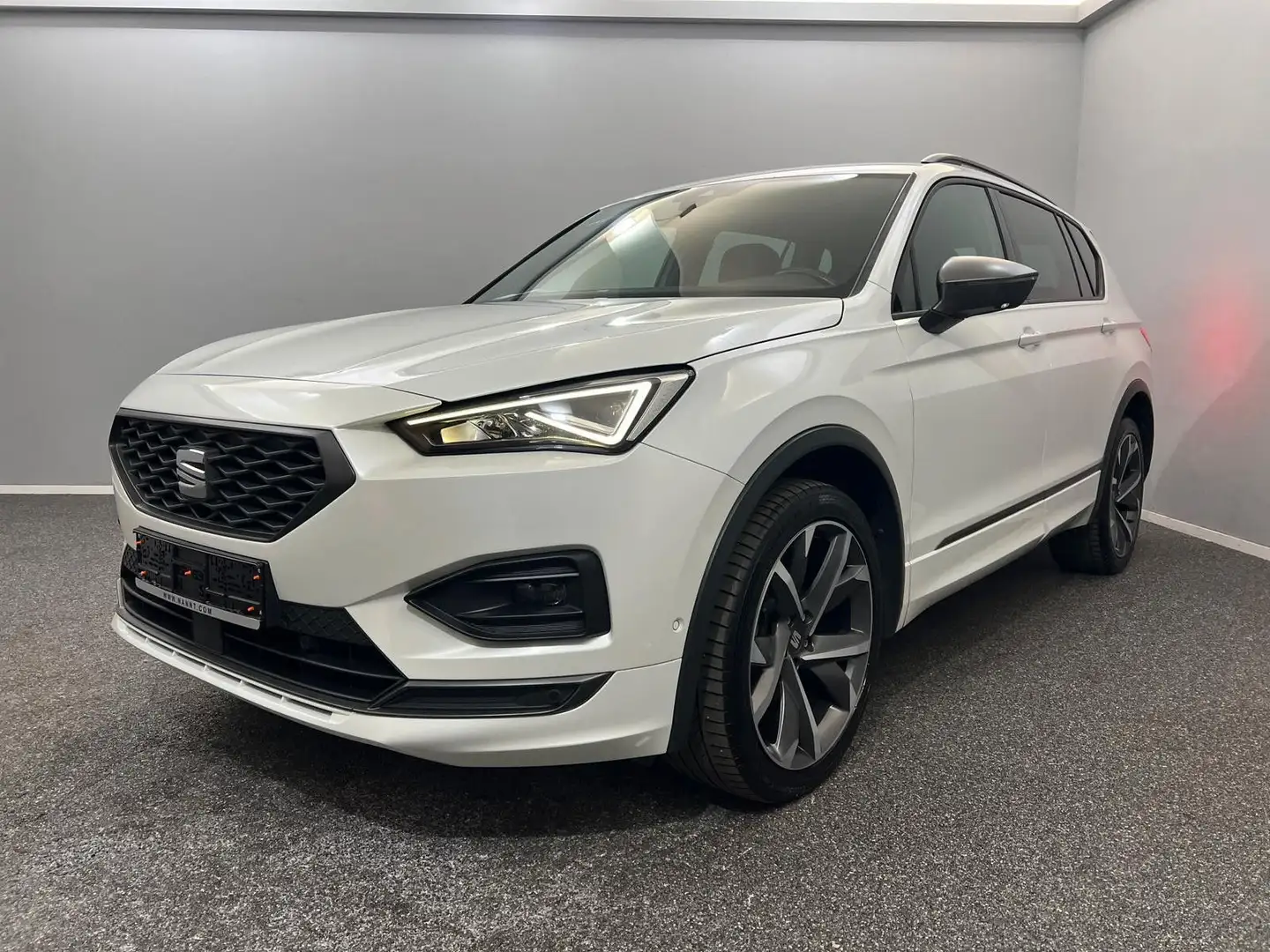 SEAT Tarraco FR-LINE 1.5 DCC*ACC*VIRTUAL*BEATSAUDIO Weiß - 1