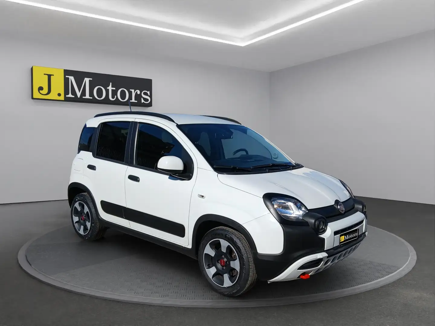 Fiat Panda 1.0 CROSS HYBRID 70 CV FireFly CarPlay Sensori Blanco - 1