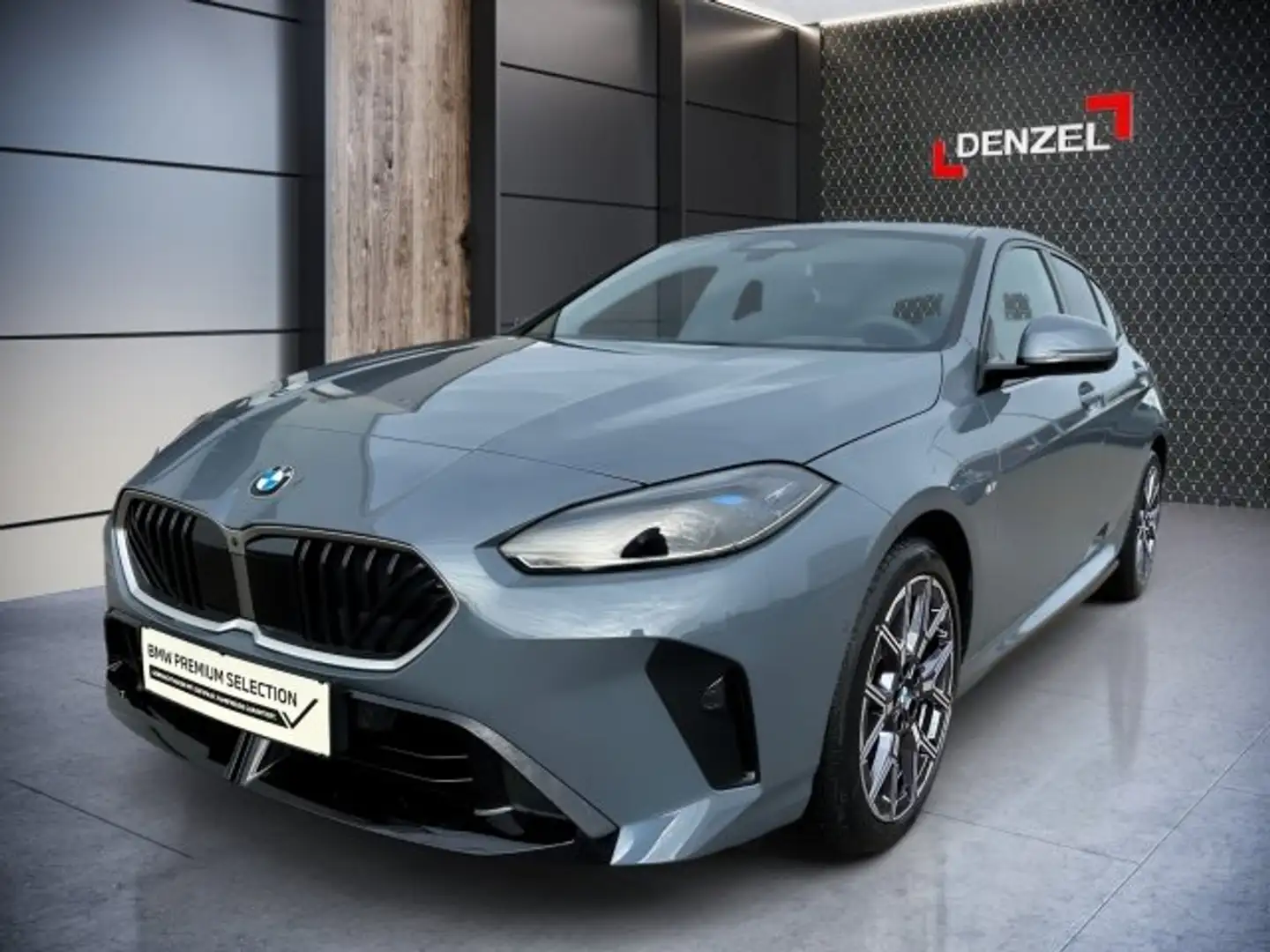 BMW 118 d F70 Gris - 2