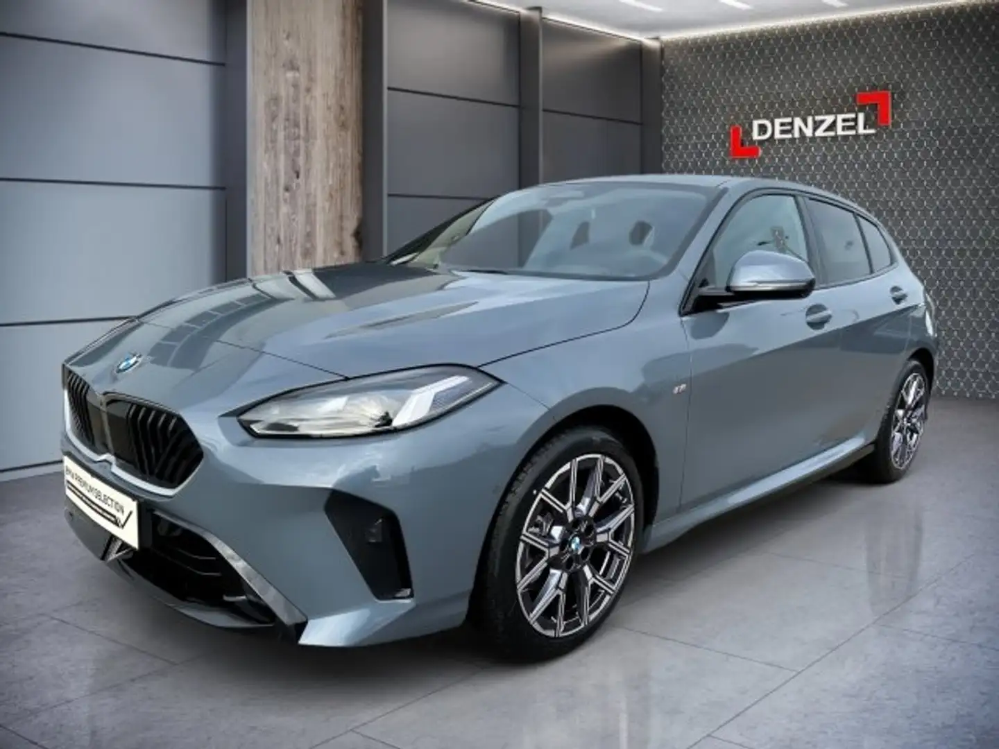 BMW 118 d F70 Gris - 1