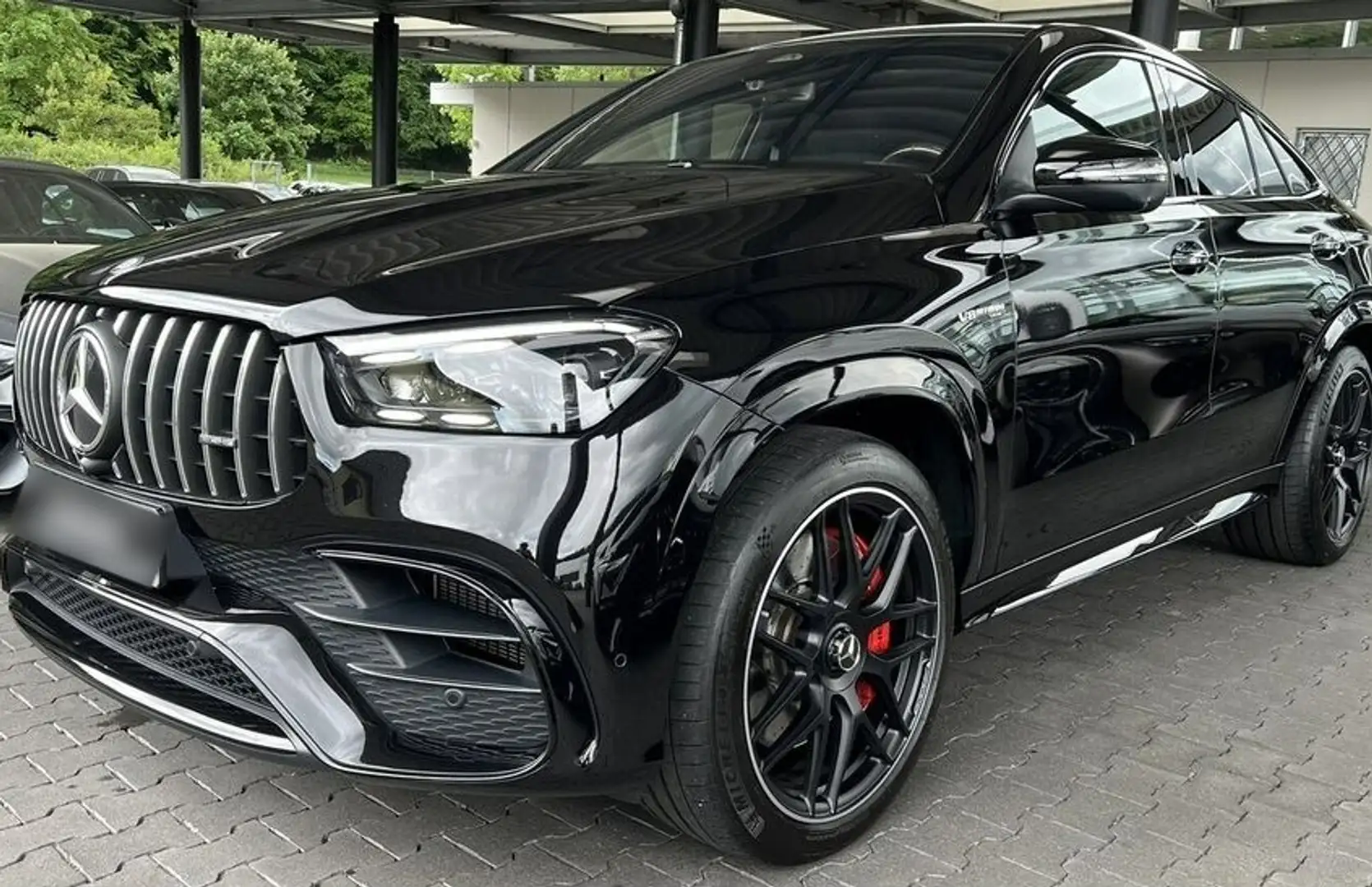 Mercedes-Benz GLE 63 AMG Coupé S 4Matic+ Aut. Negro - 1